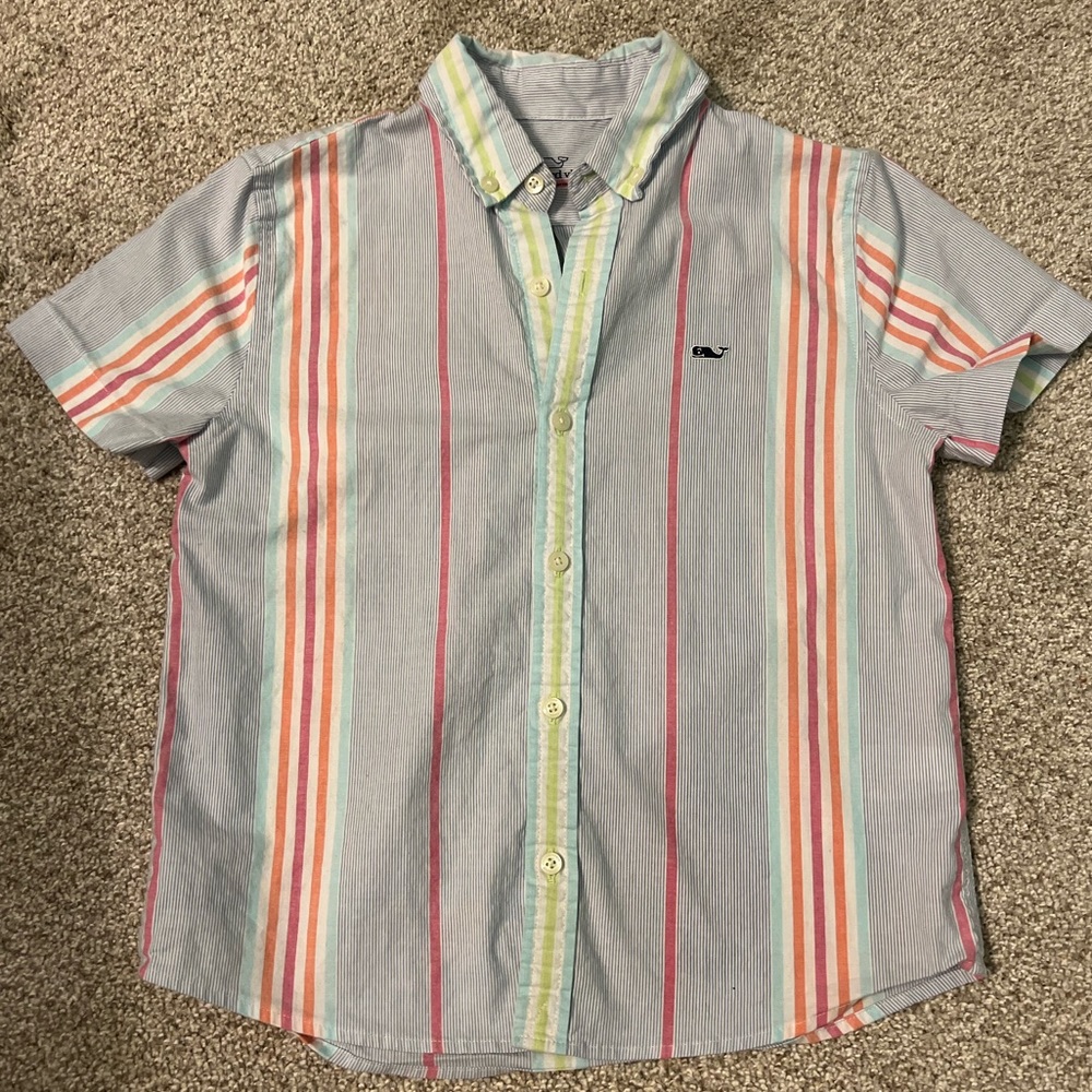 Vineyard Vines Boys Shirt